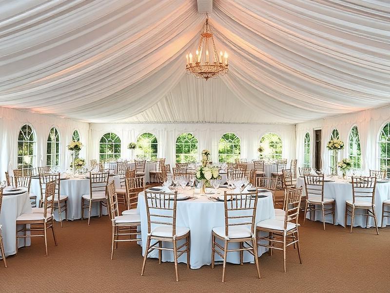 Corporate tent rental in Orlando