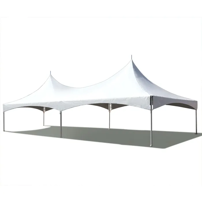20x40 high peak tent rental