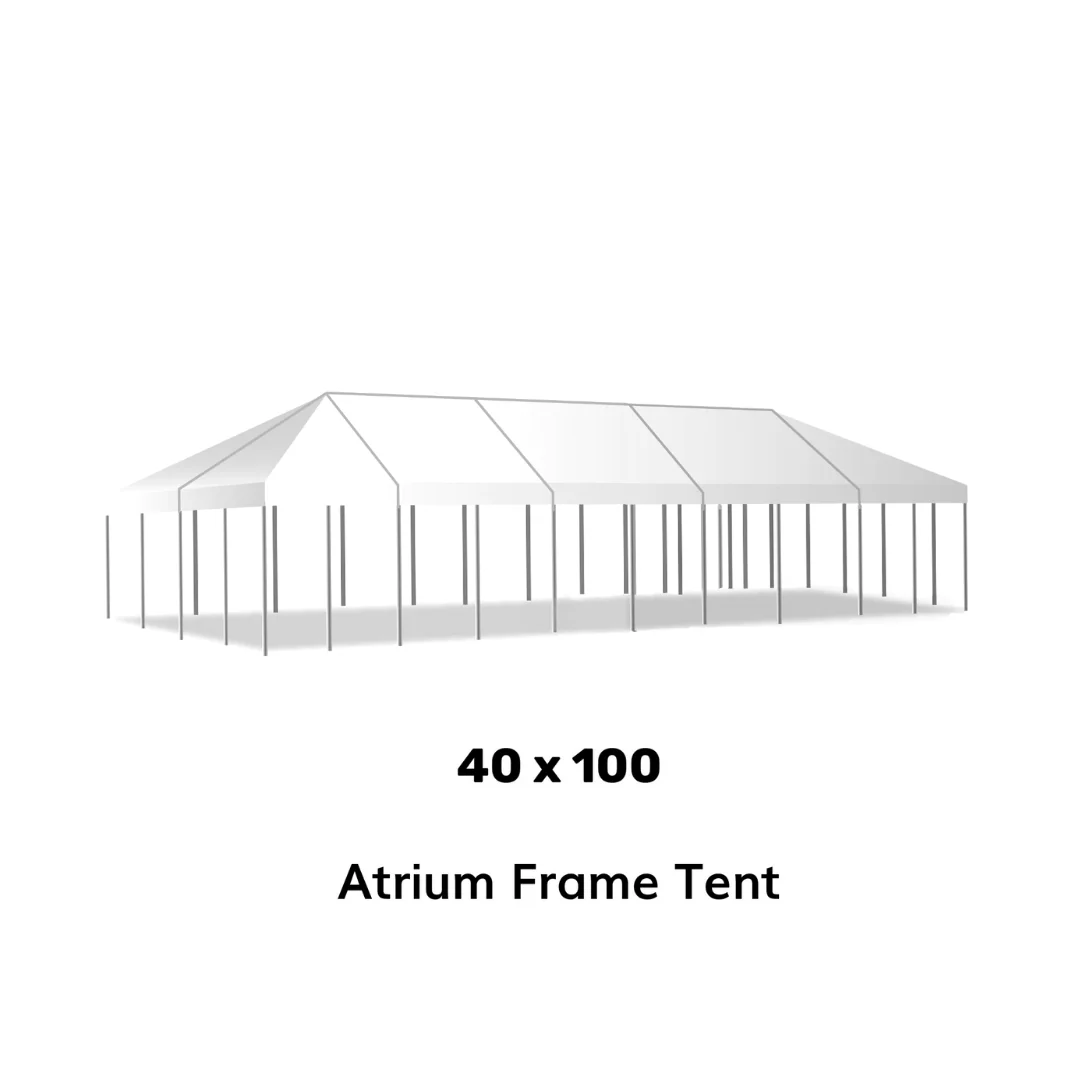 Large frame tent for grand celebrations